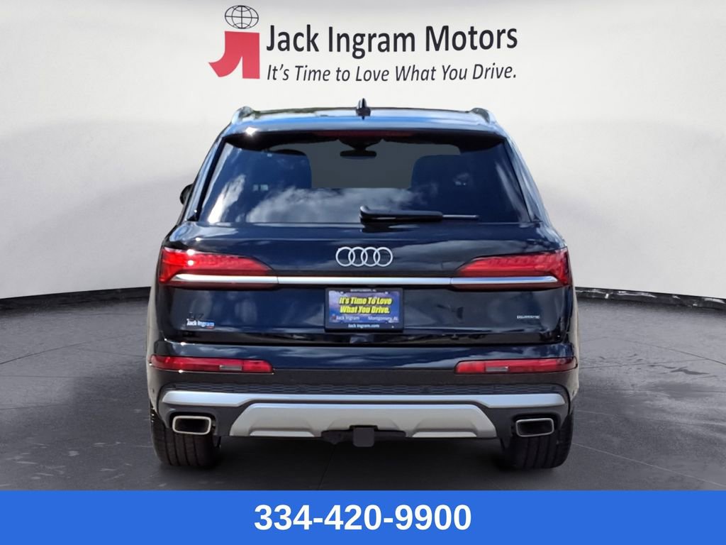 New 2025 Audi Q7 3.0T Premium Plus image 4