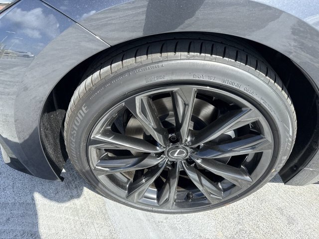 Certified 2025 Lexus IS 350 F Sport w/ Accessory Package 2 RWD image 10