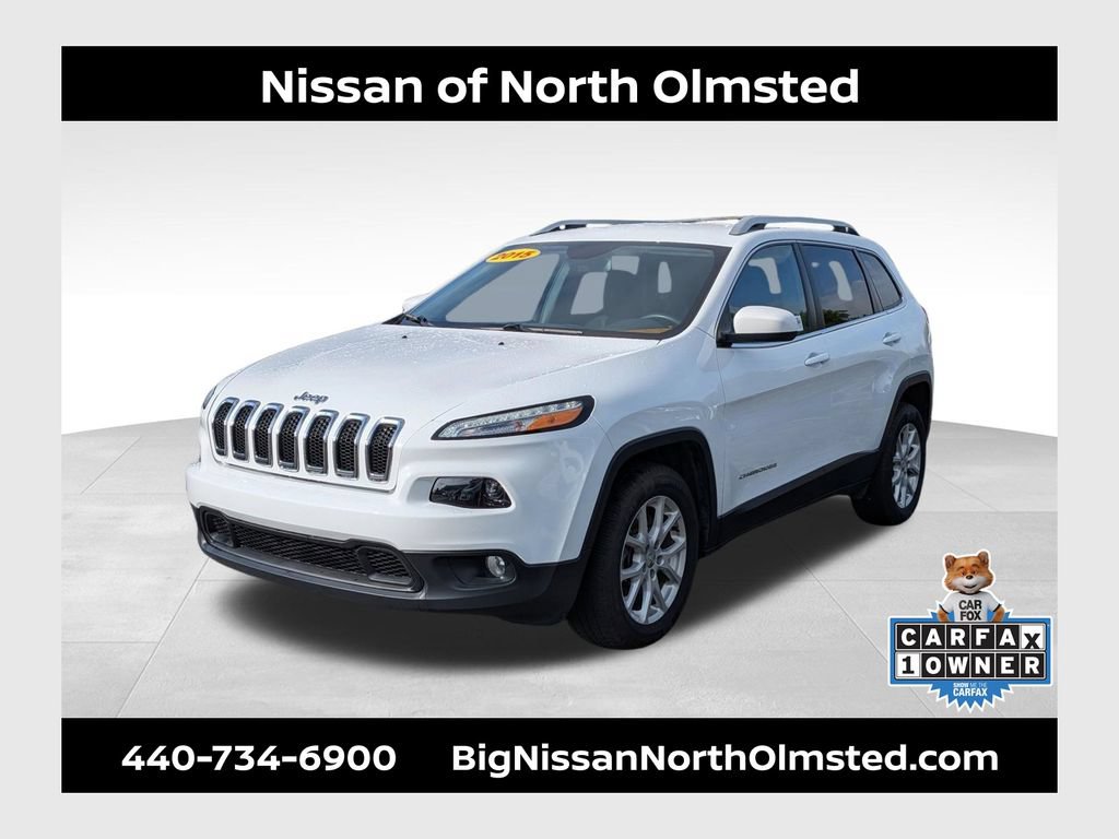 Used 2015 Jeep Cherokee Latitude w/ Cold Weather Group FWD 360° Tour