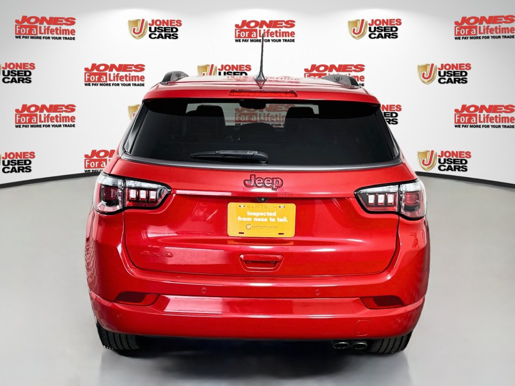 Used 2022 Jeep Compass Limited AWD/4WD image 14
