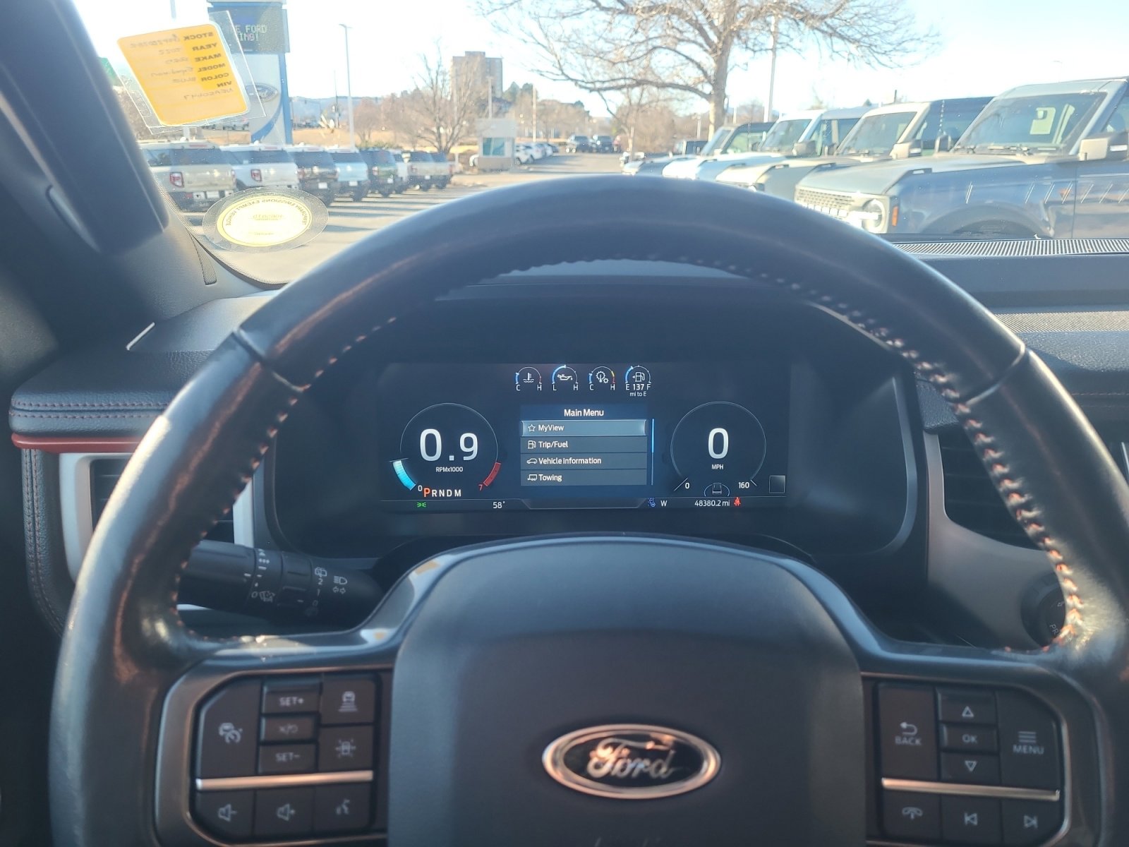 Certified 2022 Ford Expedition Timberline image 10