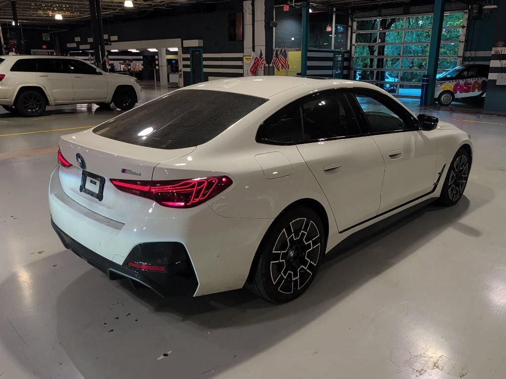Certified 2025 BMW i4 M50 AWD/4WD image 12