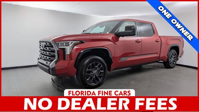 Used 2023 Toyota Tundra Platinum w/ Advanced Package AWD/4WD image 1