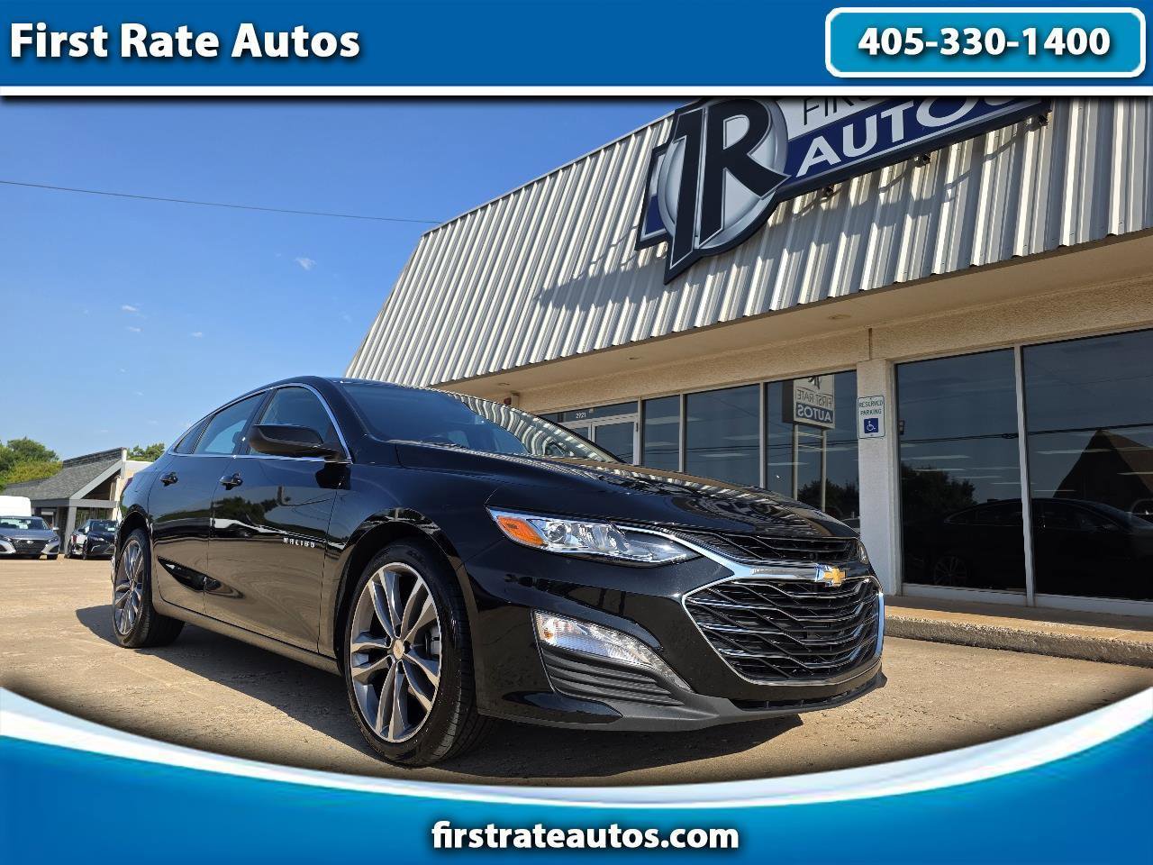 Used 2024 Chevrolet Malibu LT FWD image 1