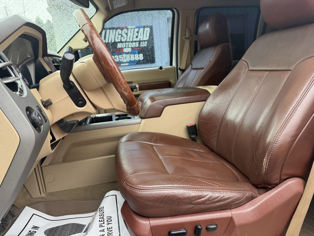 Used 2012 Ford F350 King Ranch w/ King Ranch w/Chrome Pkg AWD/4WD image 11