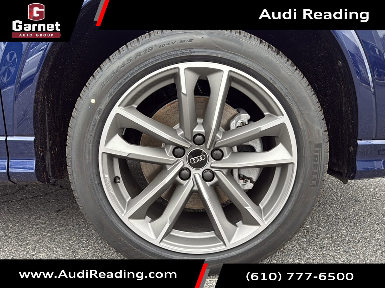 New 2025 Audi Q3 2.0T Premium image 8