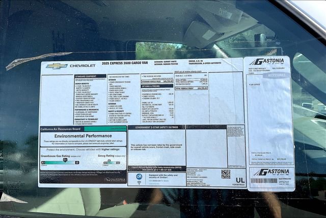 New 2025 Chevrolet Express 3500 w/ Driver Convenience Package image 13