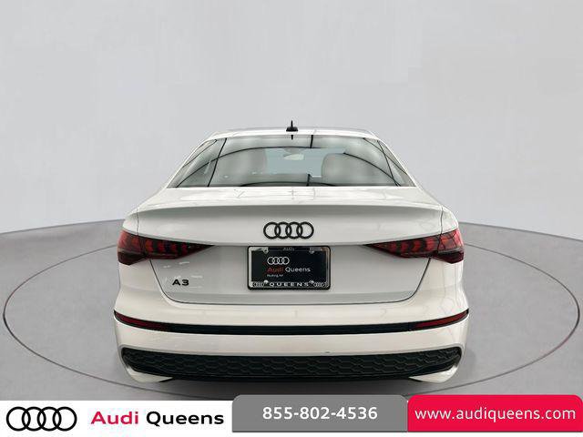 Certified 2025 Audi A3 2.0T Premium w/ Black Optic Package AWD/4WD image 3