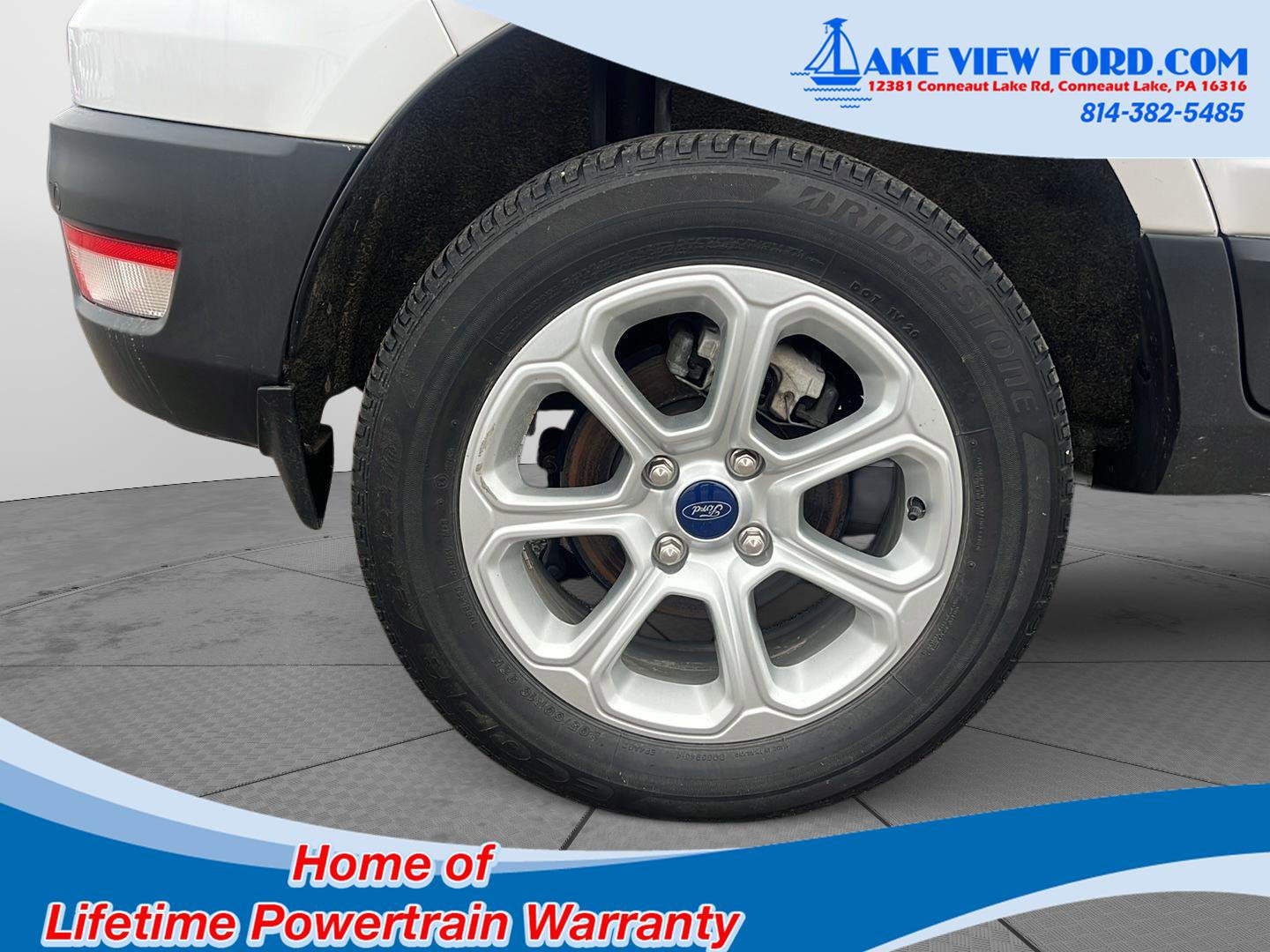 Used 2022 Ford EcoSport SE w/ Interior Protection Package AWD/4WD image 3