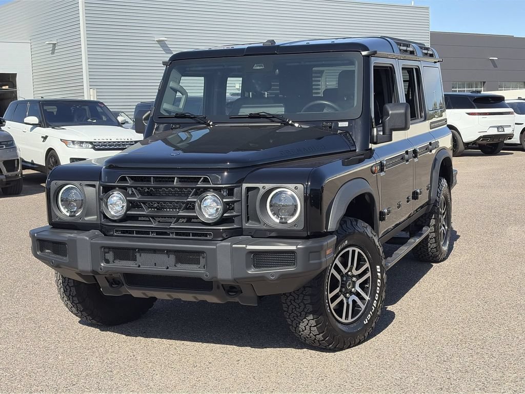Used 2025 INEOS Grenadier Station Wagon AWD/4WD image 4