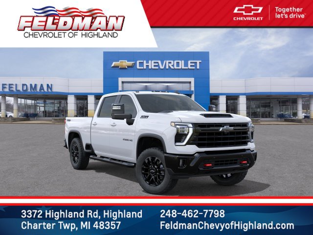 New 2026 Chevrolet Silverado 2500 LT w/ Trail Boss Package AWD/4WD image 1