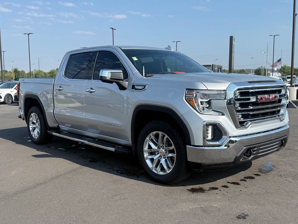 Used 2019 GMC Sierra 1500 SLT AWD/4WD image 3