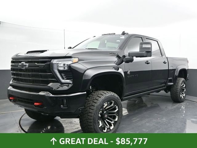 Used 2025 Chevrolet Silverado 2500 LTZ w/ Trail Boss Package image 7