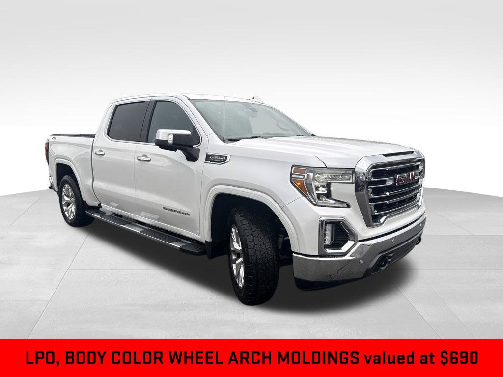 Certified 2019 GMC Sierra 1500 SLT w/ SLT Premium Plus Package AWD/4WD image 7