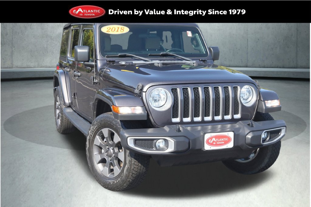 Used 2018 Jeep Wrangler Unlimited Sahara w/ Cold Weather Group AWD/4WD 360° Tour