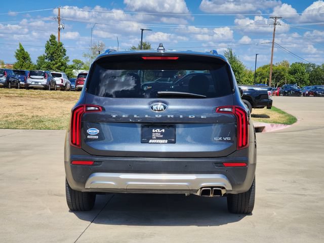 Used 2021 Kia Telluride SX w/ SX Prestige Package AWD/4WD image 6
