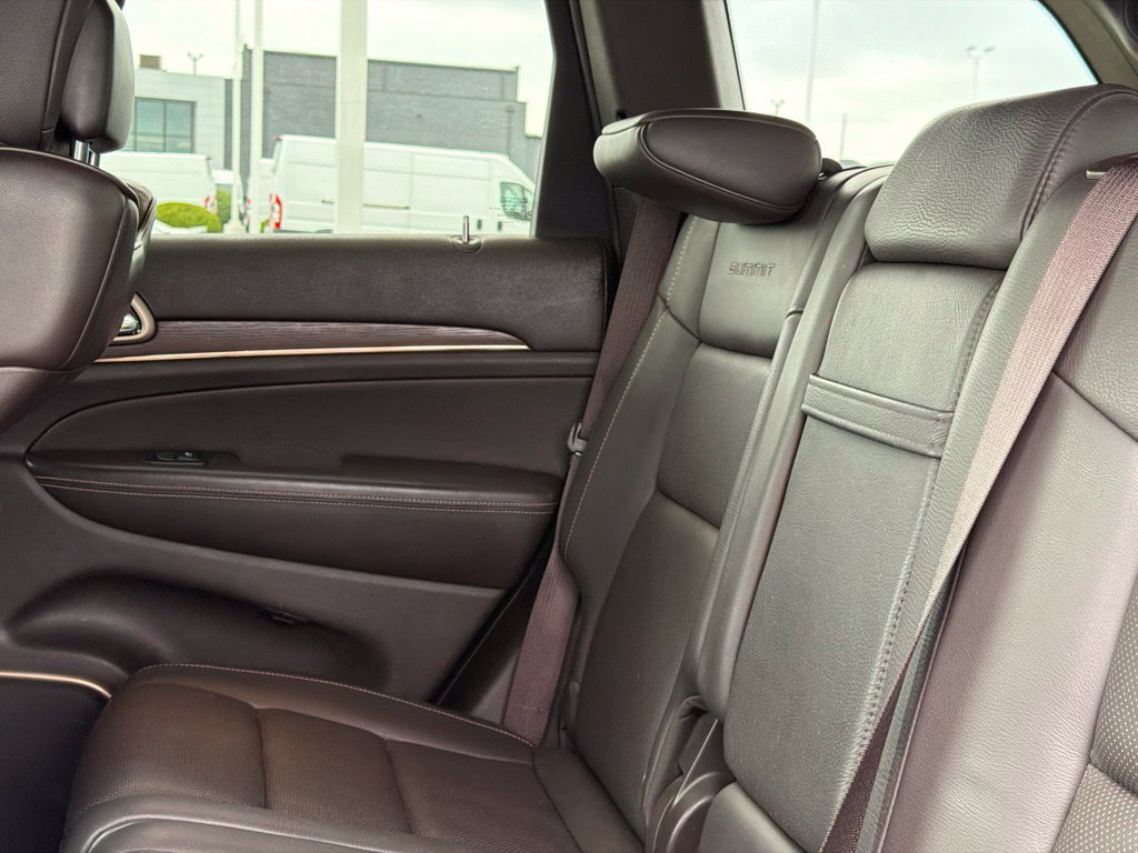 Used 2016 Jeep Grand Cherokee Summit AWD/4WD image 18