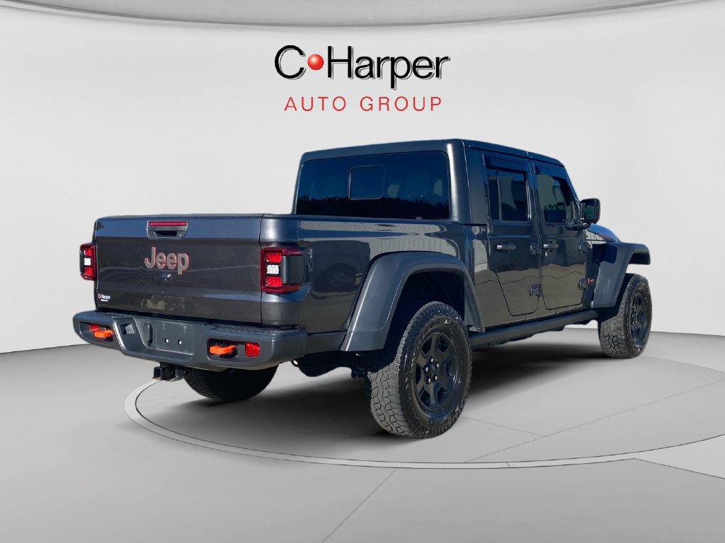 Certified 2021 Jeep Gladiator Mojave w/ LED Lighting Group AWD/4WD image 3