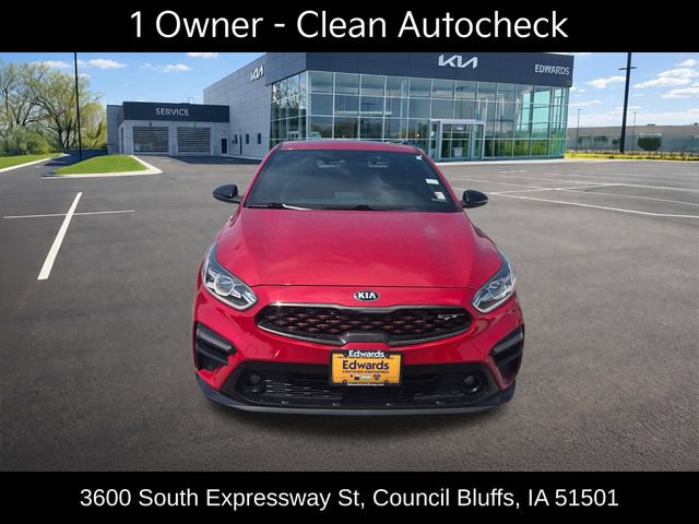 Used 2021 Kia Forte GT FWD image 2