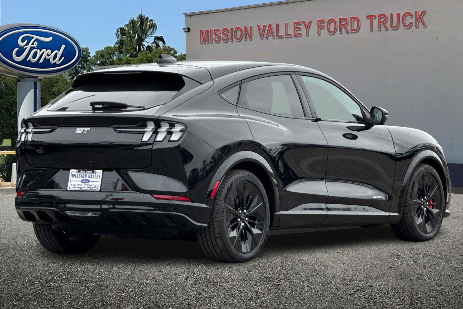 New 2025 Ford Mustang Mach-E GT AWD/4WD image 4