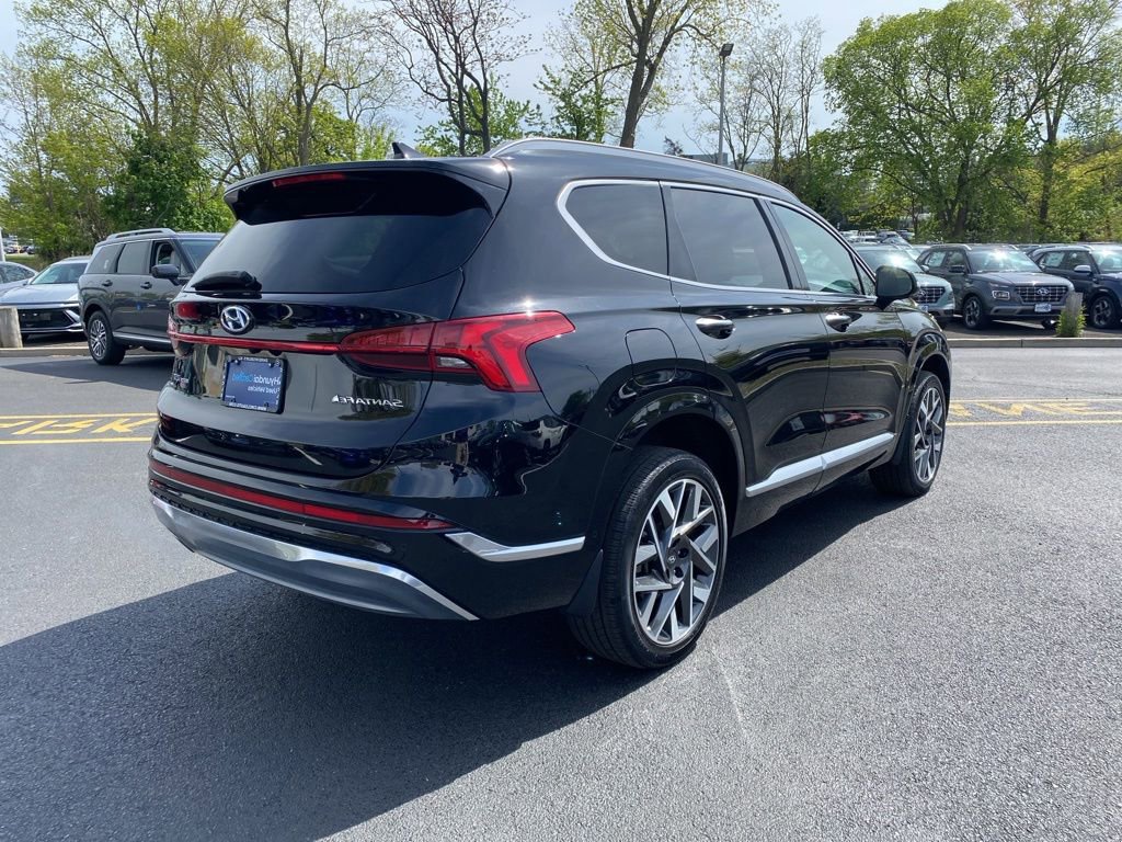 Certified 2023 Hyundai Santa Fe Calligraphy AWD/4WD image 4