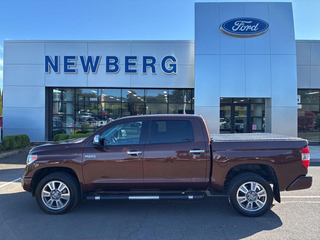 Used 2017 Toyota Tundra Platinum AWD/4WD image 4