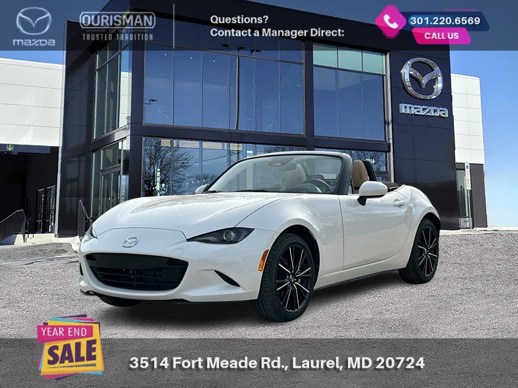New 2025 MAZDA MX-5 Miata Grand Touring image 4