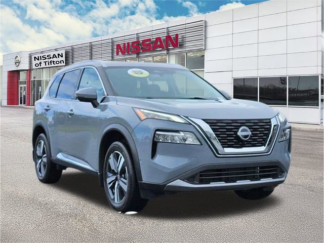 Certified 2023 Nissan Rogue SL w/ SL Premium Package