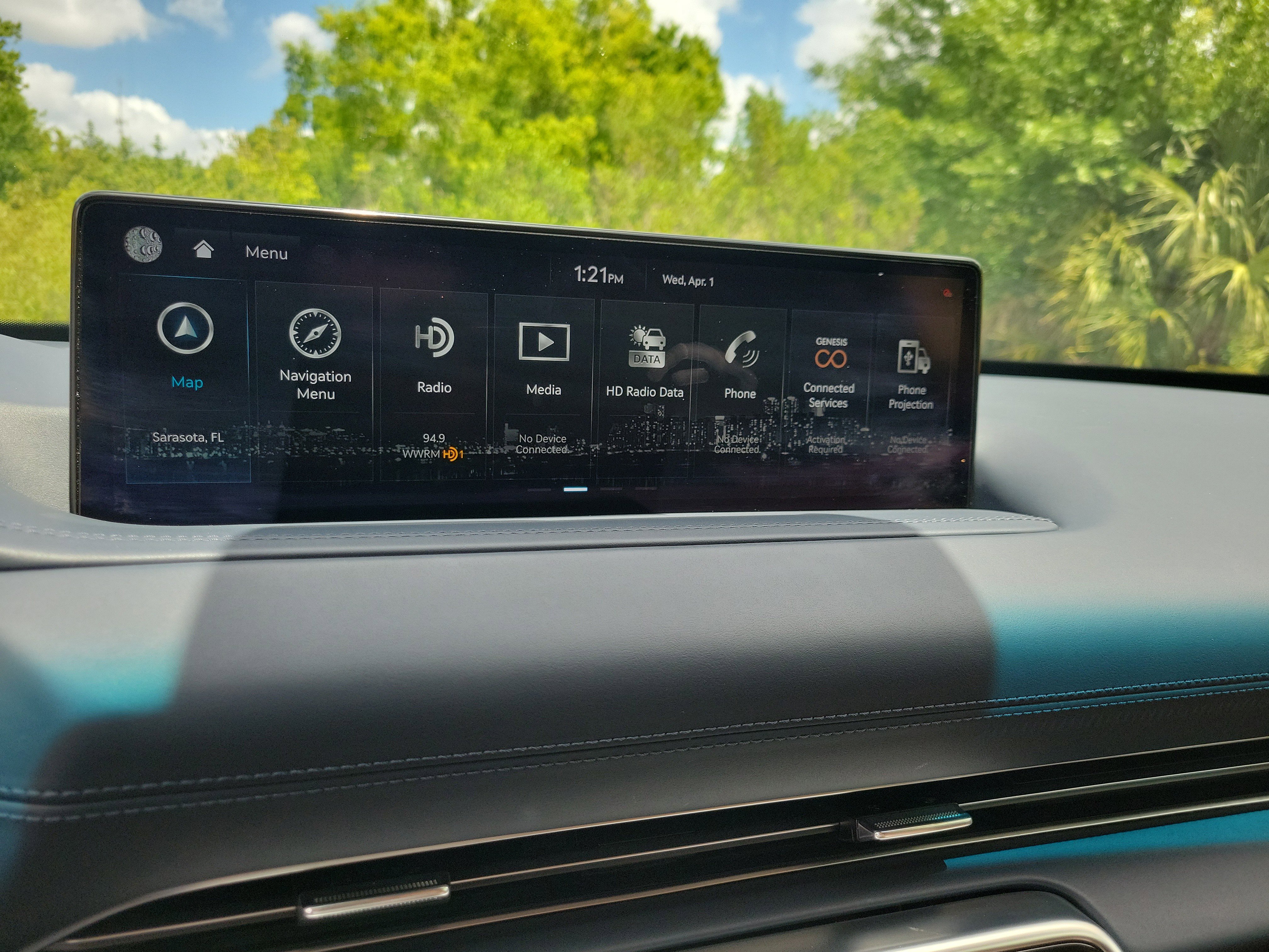 Used 2022 Genesis GV80 2.5T w/ Advanced Package 02 image 23