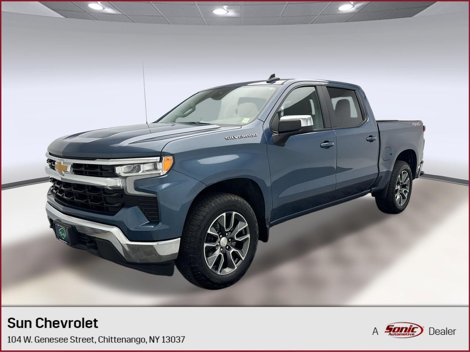 Certified 2024 Chevrolet Silverado 1500 LT AWD/4WD image 1