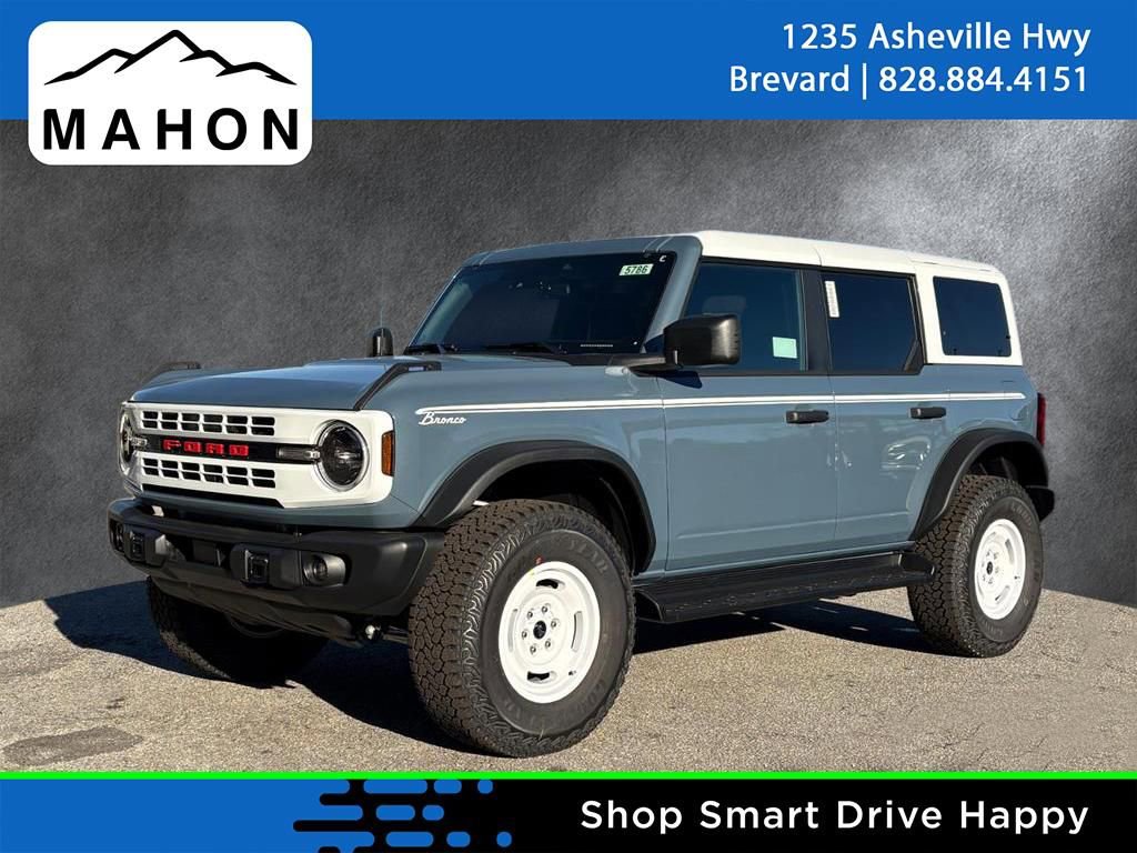 New 2025 Ford Bronco Heritage Edition