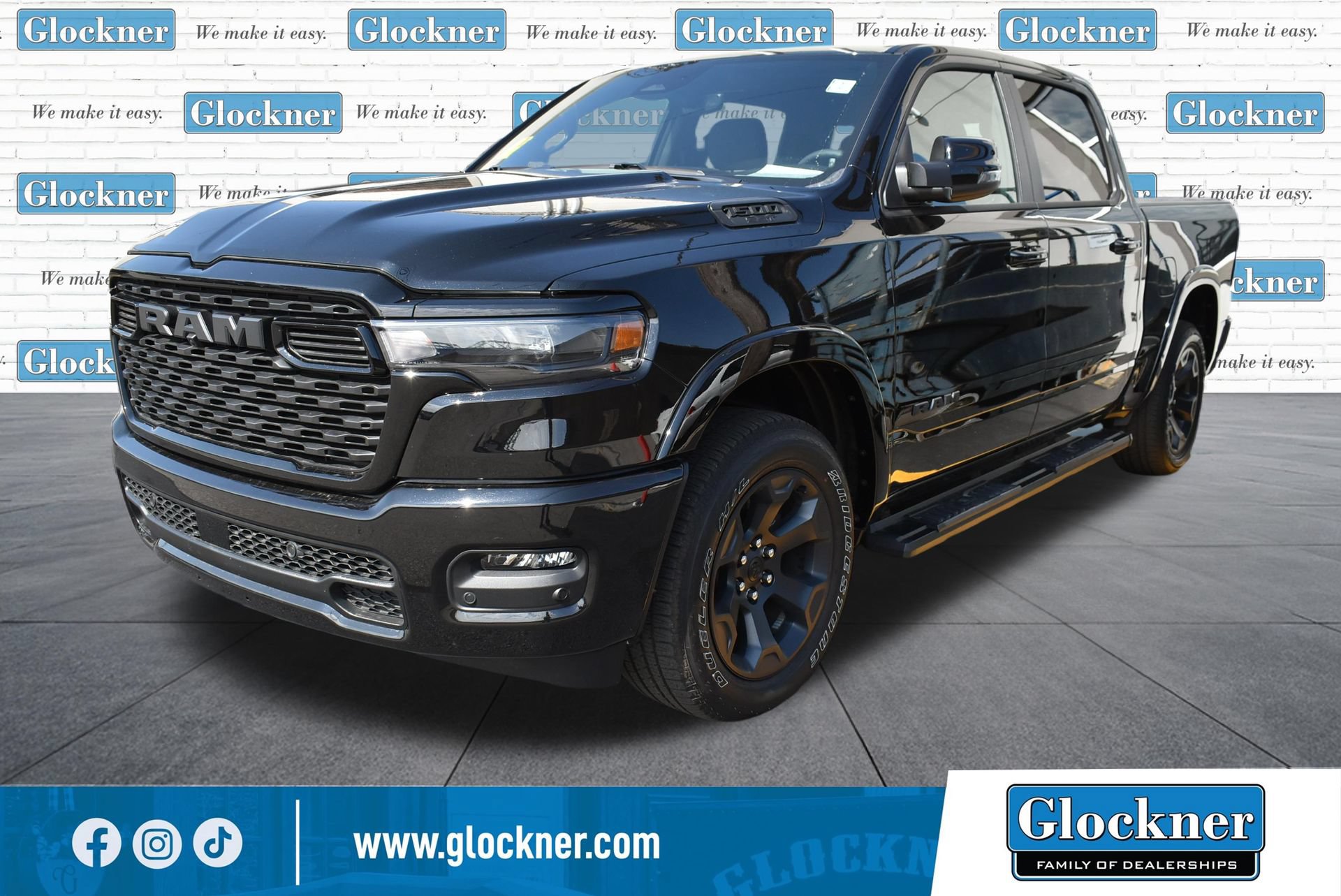 Used 2025 RAM 1500 Big Horn AWD/4WD image 10