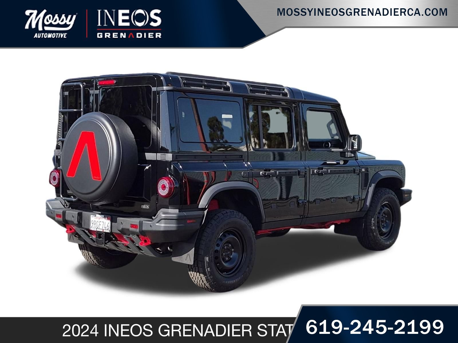 Used 2024 INEOS Grenadier Station Wagon AWD/4WD image 8