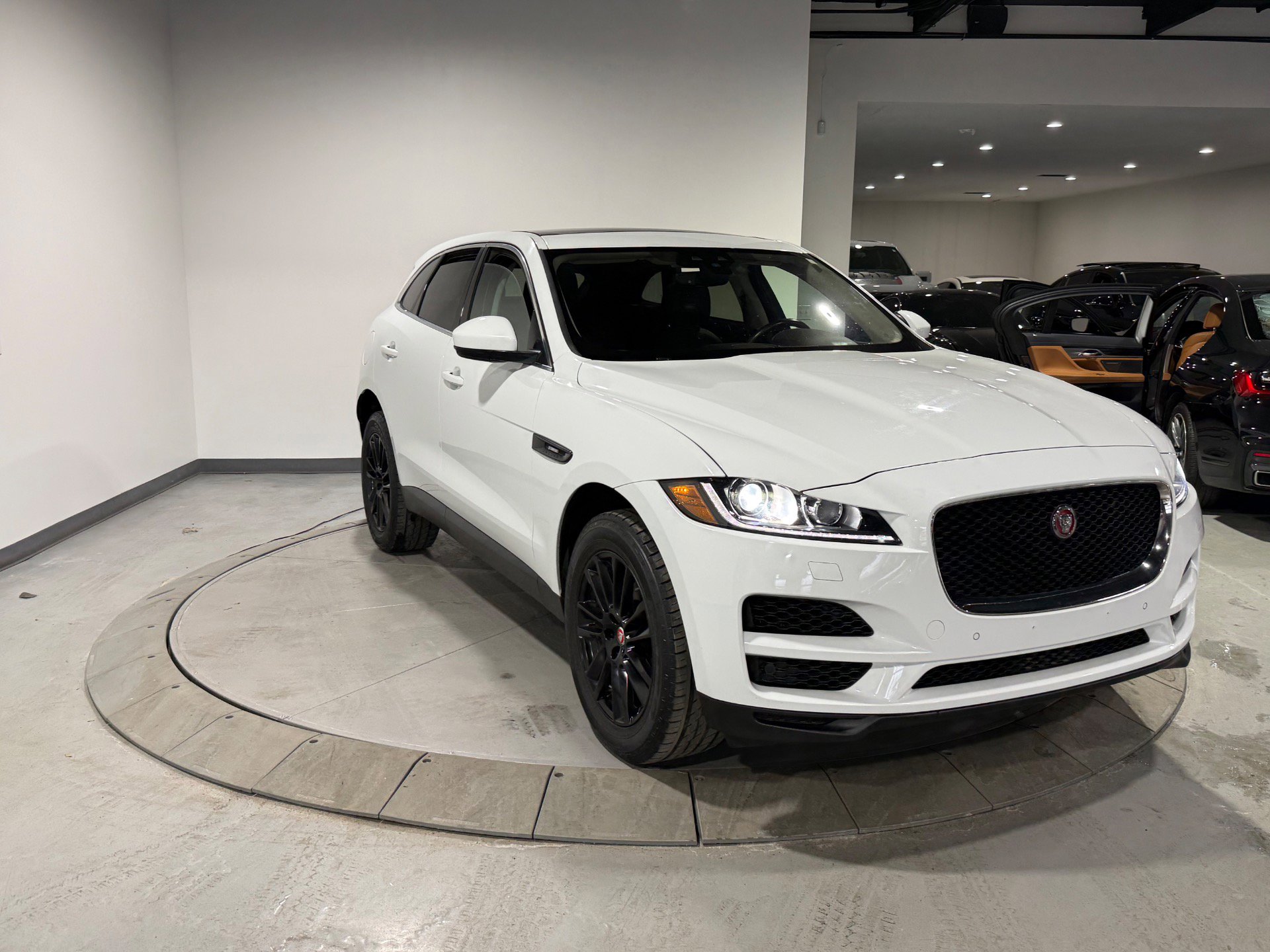 Used 2019 Jaguar F-PACE Prestige image 7