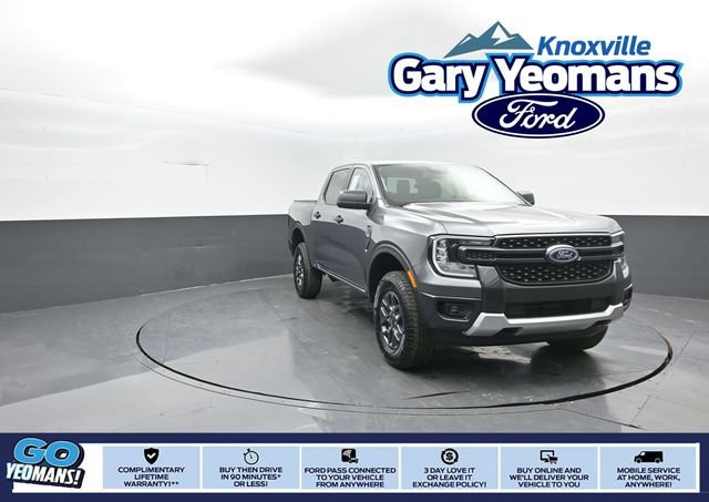 New 2026 Ford Ranger XLT w/ Equipment Group 301A High image 1