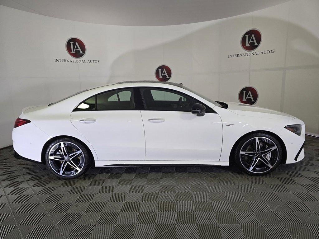 Used 2025 Mercedes-Benz CLA 35 AMG 4MATIC image 3