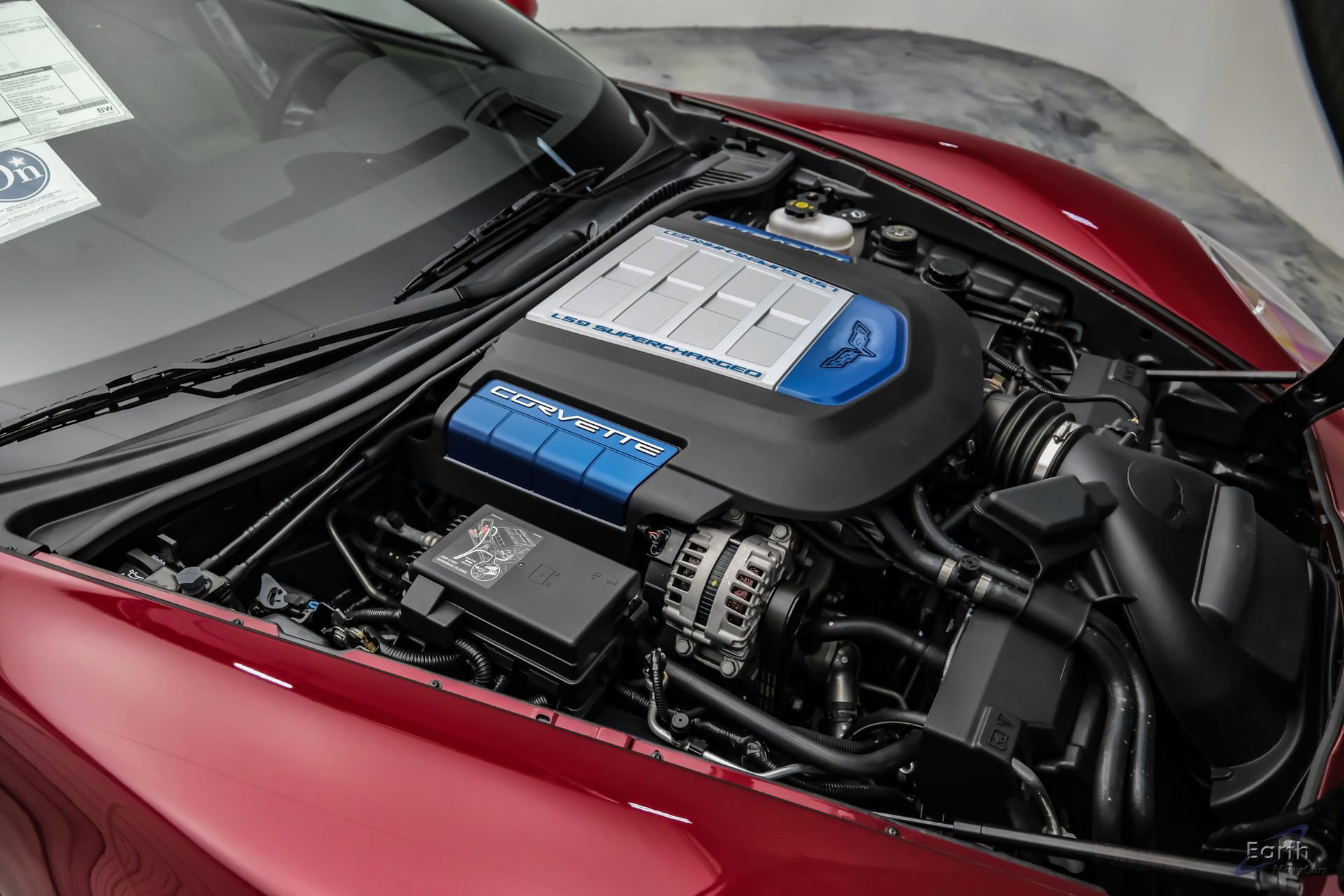 Used 2010 Chevrolet Corvette ZR1 w/ Preferred Equipment Group RWD image 78