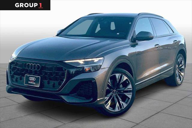 Certified 2025 Audi Q8 Premium Plus w/ Premium Plus Package