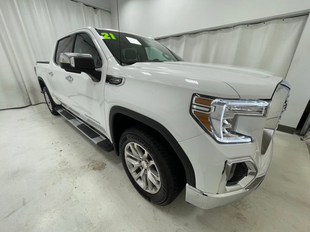 Used 2021 GMC Sierra 1500 SLT w/ SLT Premium Package image 3