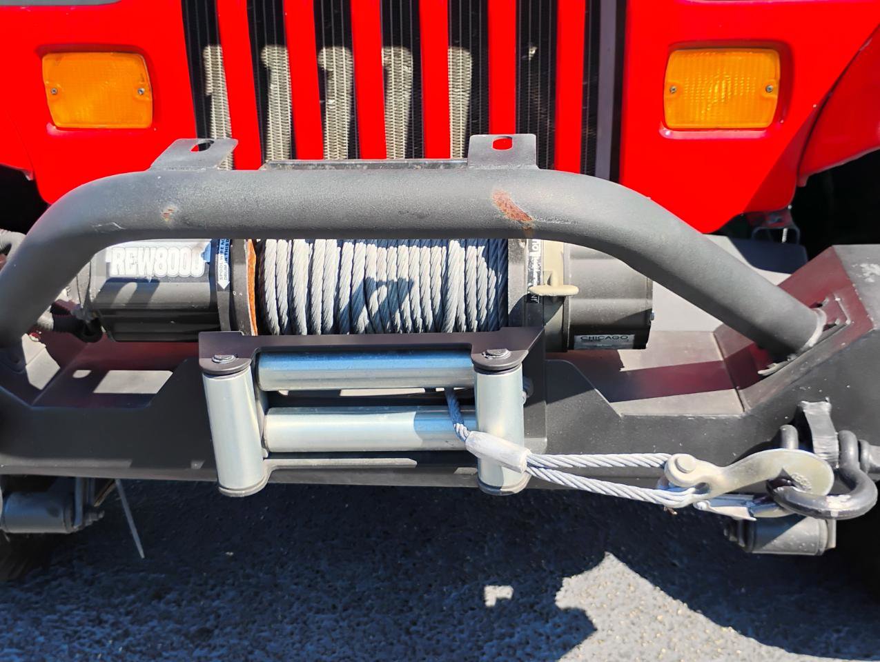 Used 1995 Jeep Wrangler Rio Grande AWD/4WD image 17