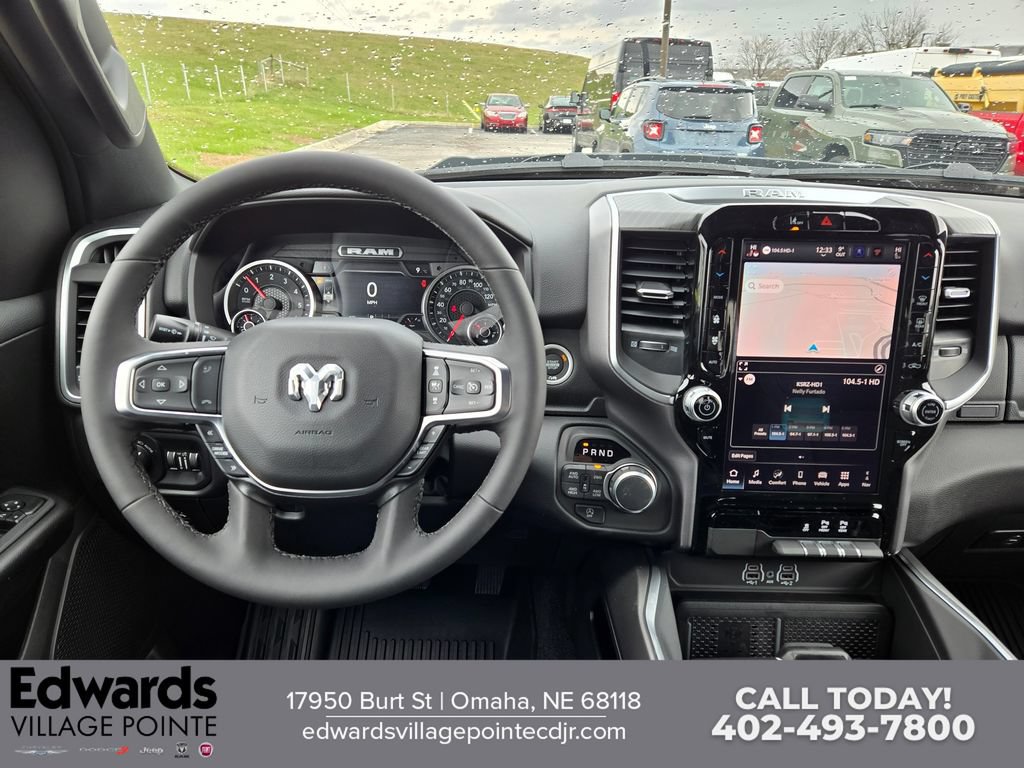 New 2026 RAM 1500 Big Horn AWD/4WD image 16