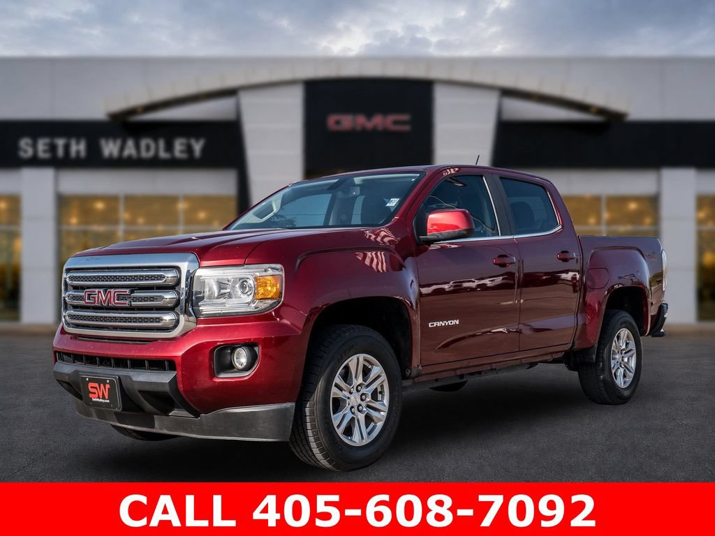Used 2019 GMC Canyon SLE w/ SLE Convenience Package RWD image 3