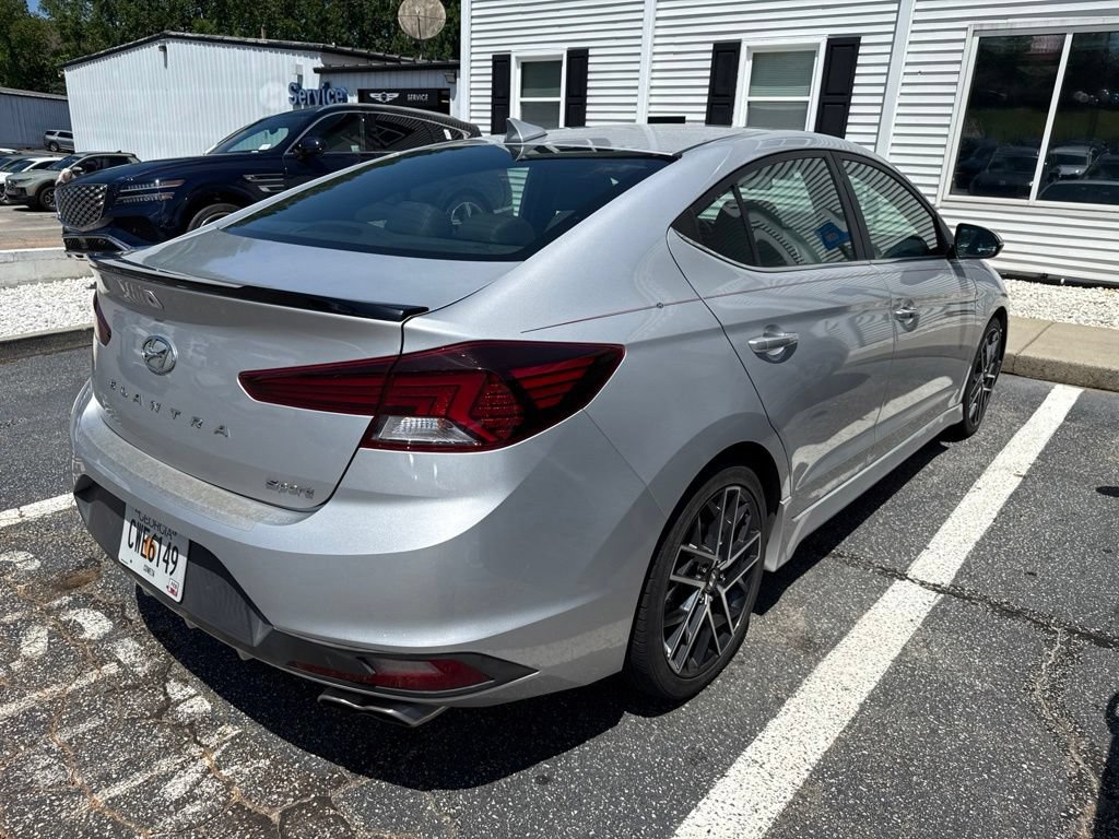 Used 2019 Hyundai Elantra Sport w/ Cargo Package FWD image 4