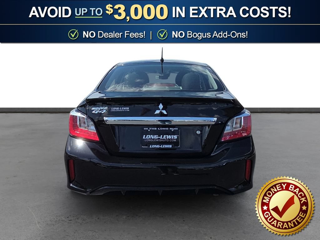 Used 2024 Mitsubishi Mirage G4 ES FWD image 5
