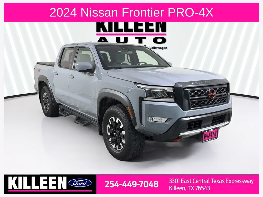Used 2024 Nissan Frontier PRO-4X w/ Pro Convenience Package