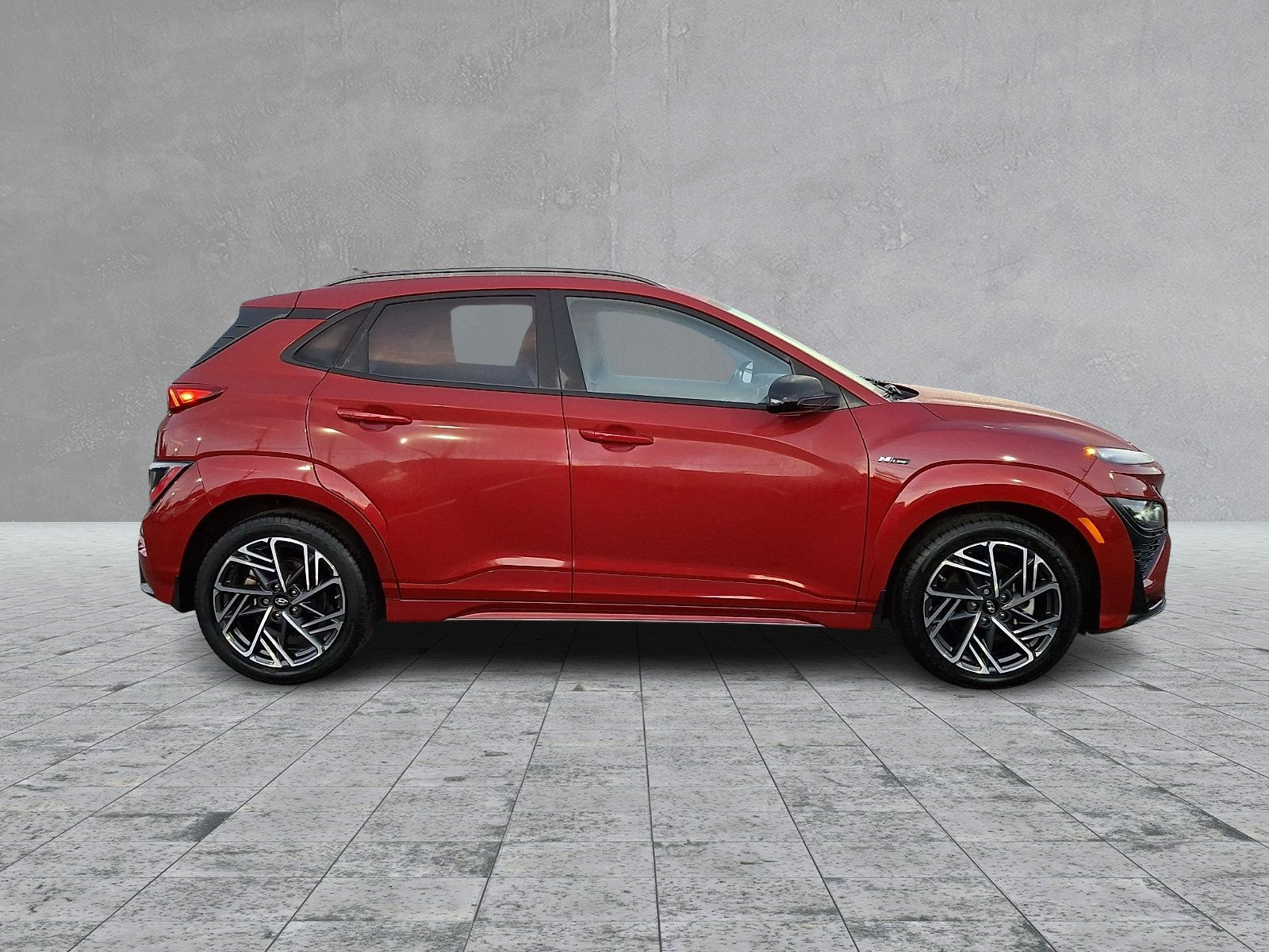 Used 2022 Hyundai Kona N Line w/ Tech Package AWD/4WD image 7