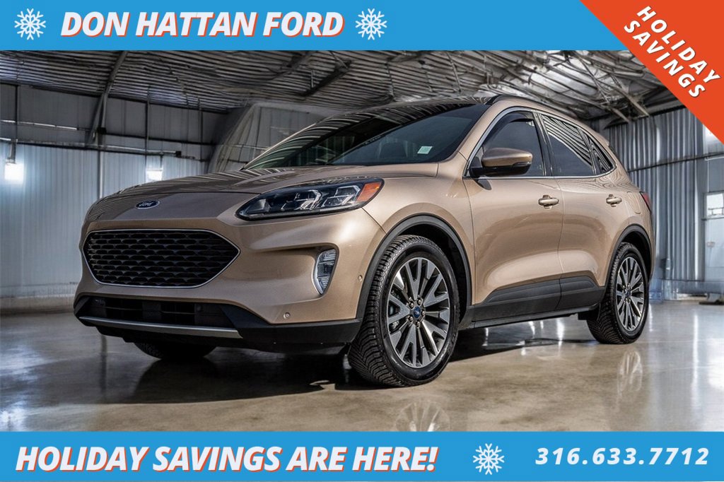 Used 2020 Ford Escape Titanium image 1