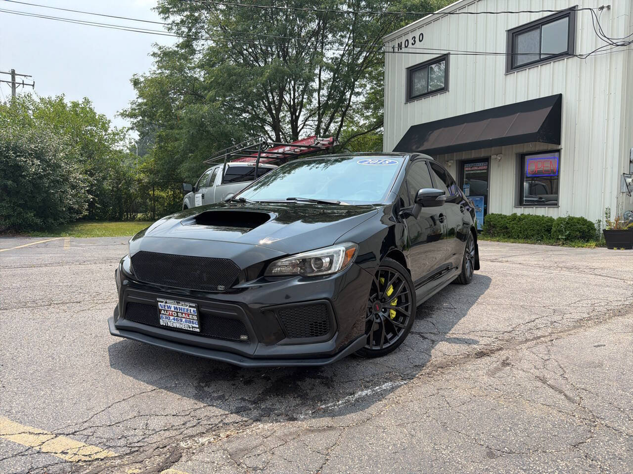 Used 2018 Subaru WRX STI