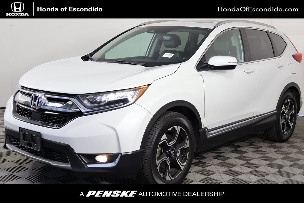 Used 2019 Honda CR-V Touring image 1