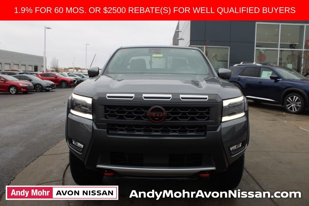 New 2026 Nissan Frontier PRO-4X image 2